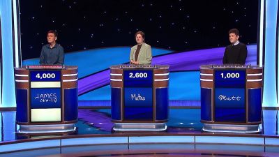 James.
- What is the Ark? - Jeopardy! Masters