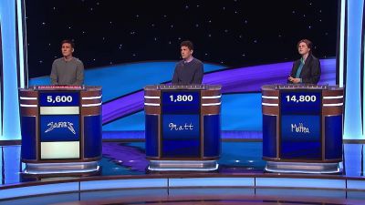 James?
- What is the Ross shelf-- - Jeopardy! Masters