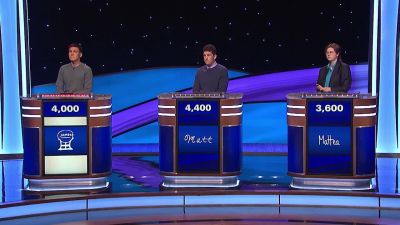 James?
- What is Turkiye? - Jeopardy! Masters