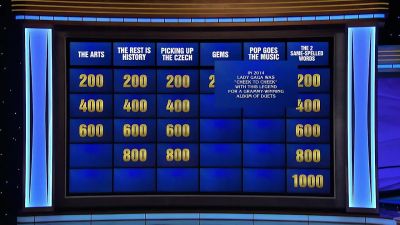 James?
- What is "Umbrella"? - Jeopardy! Masters