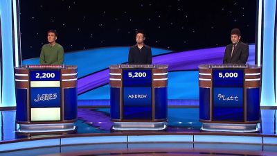 James?
- What's a caduceus? - Jeopardy! Masters