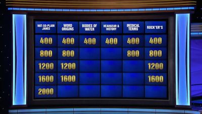 James.
- What's a miter? - Jeopardy! Masters