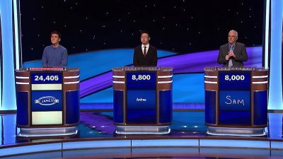 James.
- What's a pontoon? - Jeopardy! Masters