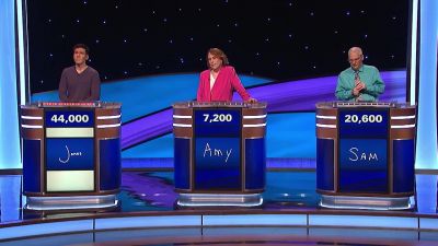 James.
- What's a termite? - Jeopardy! Masters