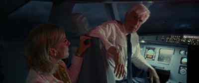 James, what's going on with these lights? - Monster on a Plane