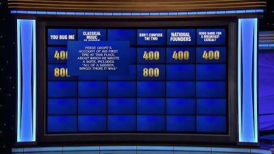 James.
- What's "Red Dawn"? - Jeopardy! Masters
