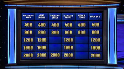 James.
- What's spina bifida? - Jeopardy! Masters