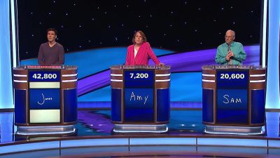 James.
- What's the Grand Canyon? - Jeopardy! Masters