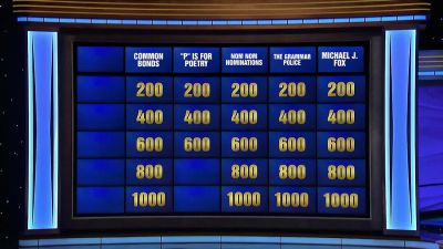James?
- What's the Pushkin Prize? - Jeopardy! Masters