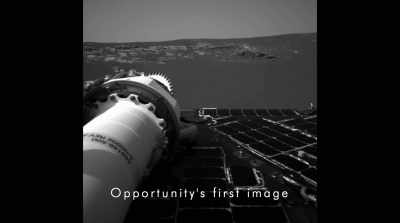 JAMES: When we landed
and we saw the first view - Mars: One Day on the Red Planet