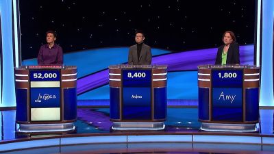 James.
- Who are the Heartbreakers? - Jeopardy! Masters