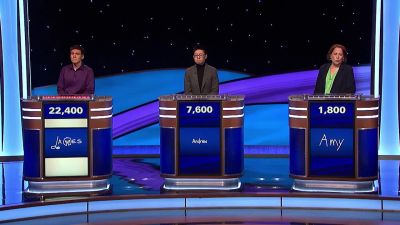 James.
- Who is Avril? - Jeopardy! Masters