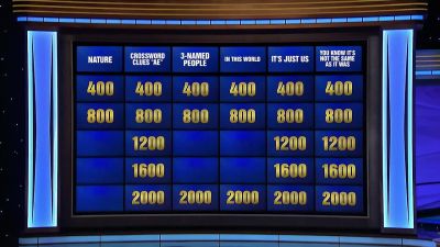 James.
- Who was Gould? - Jeopardy! Masters