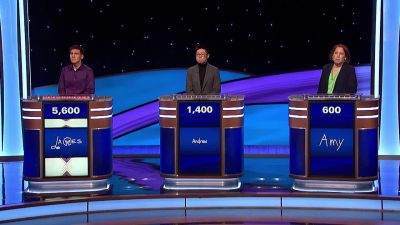 James.
- Who is Griffith? - Jeopardy! Masters