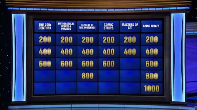 James.
- Who is Hagar the Horrible? - Jeopardy! Masters