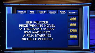 James.
- Who is Jane Addams? - Jeopardy! Masters