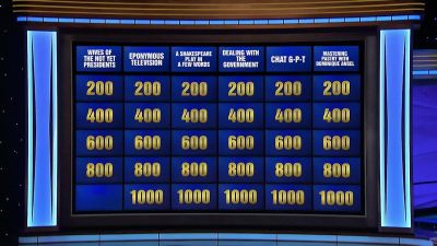 James.
- Who is Jefferson? - Jeopardy! Masters