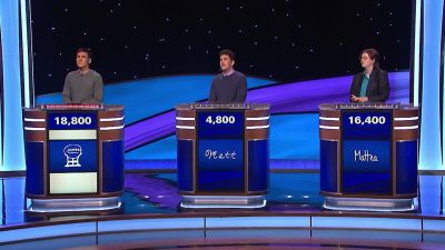 James.
- Who is Mandy? - Jeopardy! Masters