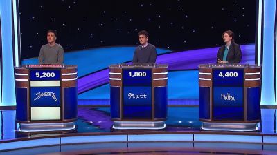 James?
- Who was Prometheus? - Jeopardy! Masters