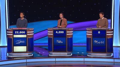 James.
- Who is Sherman? - Jeopardy! Masters