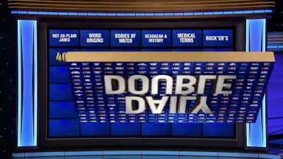 James.
- Who is Tina Turner? - Jeopardy! Masters