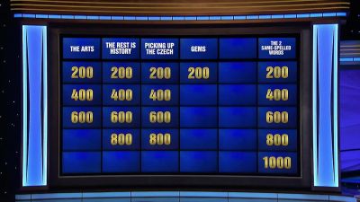 James?
- Who is Tony Bennett? - Jeopardy! Masters