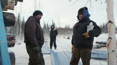 JAMEY: It's windy,
so you have to be careful, - Life Below Zero: First Alaskans