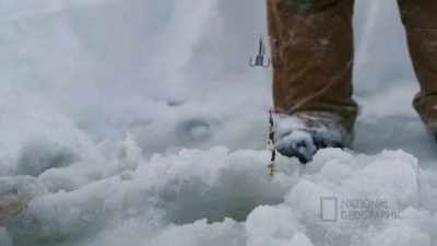 JAMEY: Okay, burbot's set. - Life Below Zero: First Alaskans