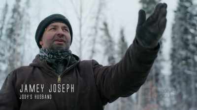 JAMEY: See that top log angled, - Life Below Zero: First Alaskans