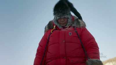 JAMEY: Uh-oh.
JODY: Is that from the line? - Life Below Zero: First Alaskans