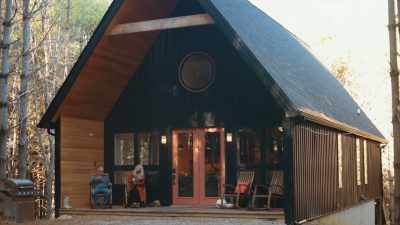 JAMI JENKINS: My dad
was a contractor, - The Cabin Chronicles