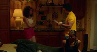 "Jamie is a tough, sexy punk, - Dead Teenagers