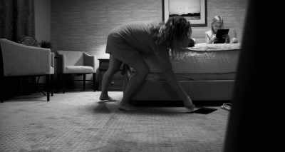 Jamie, you be careful. - The Night Clerk
