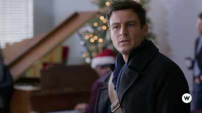 Jamie was being so dodgy, - An Unexpected Christmas