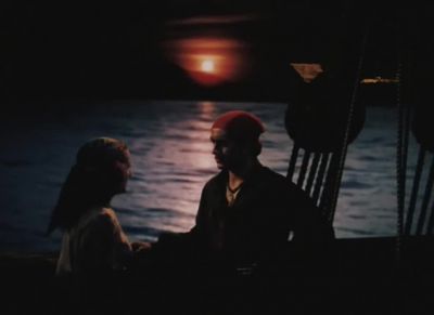 Jamie Boy you shouldn't be out of bed - The Black Swan
