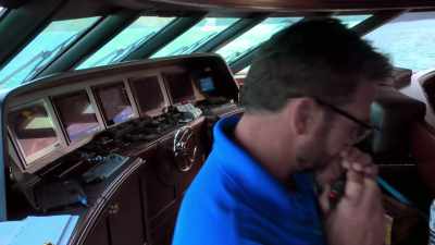 Jamie, can you ask one
of the deck crew - Below Deck Down Under