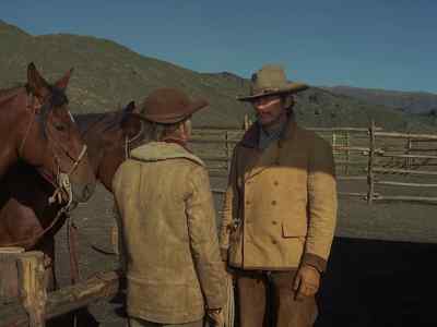 Jamie, you can have Buck. - Chino
