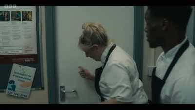 Jamie? C'mon love,
I need you back at the pass, please. - Boiling Point