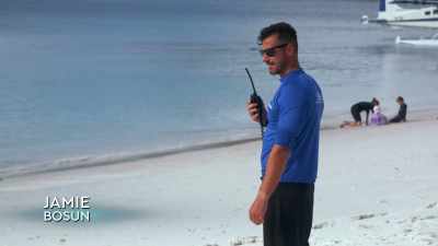 Jamie, do you wanna 
get everything back on board - Below Deck Down Under