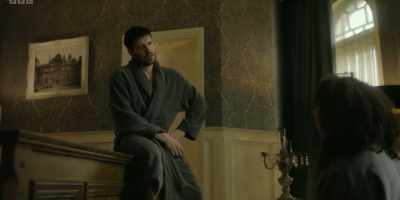 Jamie got upset about Liam
and cut his hand on a bottle. - The Pact