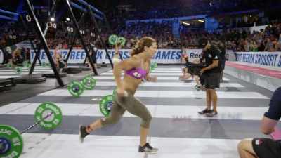Jamie Greene bat Amanda 45, - The Redeemed and the Dominant: Fittest on Earth
