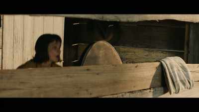 - (JAMIE GRUNTING)
- (MUFFLED SCREAMING) - Mudbound