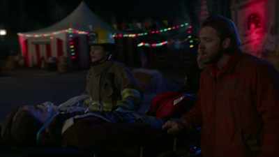 Jamie. Hey. Hey, buddy. You okay? - Fire Country