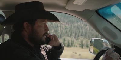 JAMIE: Hello. - Yellowstone