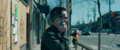 Jamie, I mean, I
just got on the bus. - Between Waves