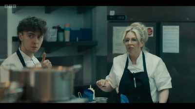 Jamie, I need you between
starters and pastry, - Boiling Point