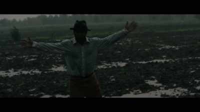 - (JAMIE LAUGHING)
- (JAZZ PLAYING ON RADIO) - Mudbound