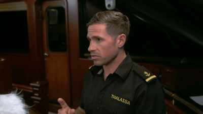 Jamie'’s frustrated
because, like, - Below Deck Down Under