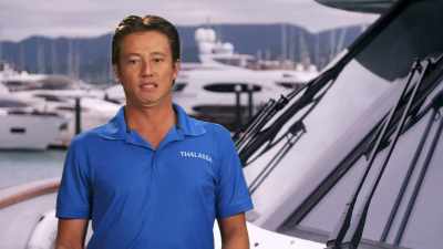 Jamie'’s probably thinking,
"Ben'’s being a bitch." - Below Deck Down Under
