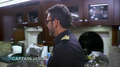 -Jamie’s sending you to bed?
-Yeah. - Below Deck Down Under
